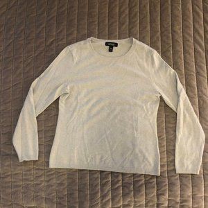 Land's End 100% Cashmere Sweater